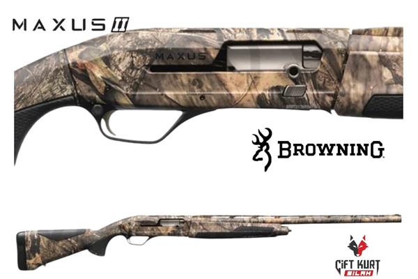 BROWNING MAXUS 2 CAMO MOBUC YARI OTOMATİK AV TÜFEĞİ